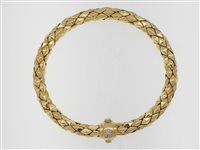 Bracciale Chimento Donna Stretch in Oro giallo Diamante 1B00818ZB5200.A